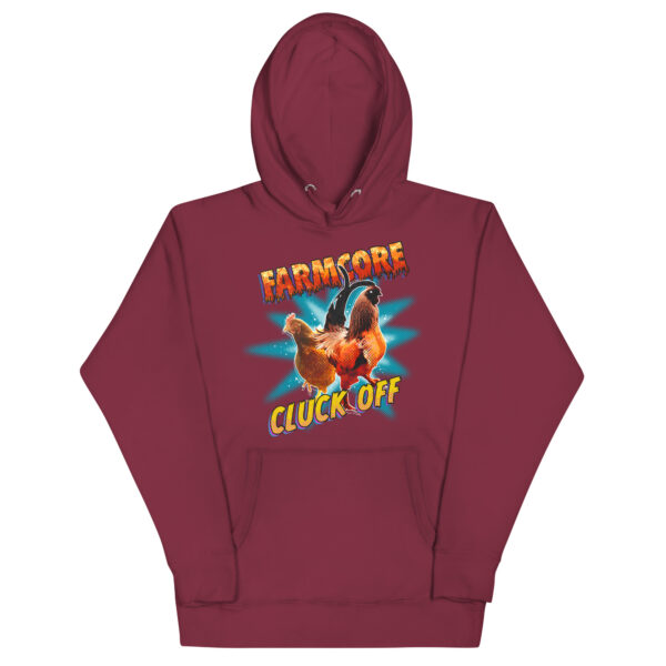 Cotton heritage m2580 i unisex premium pullover hoodie maroon front 68f4107bad4d9.jpg