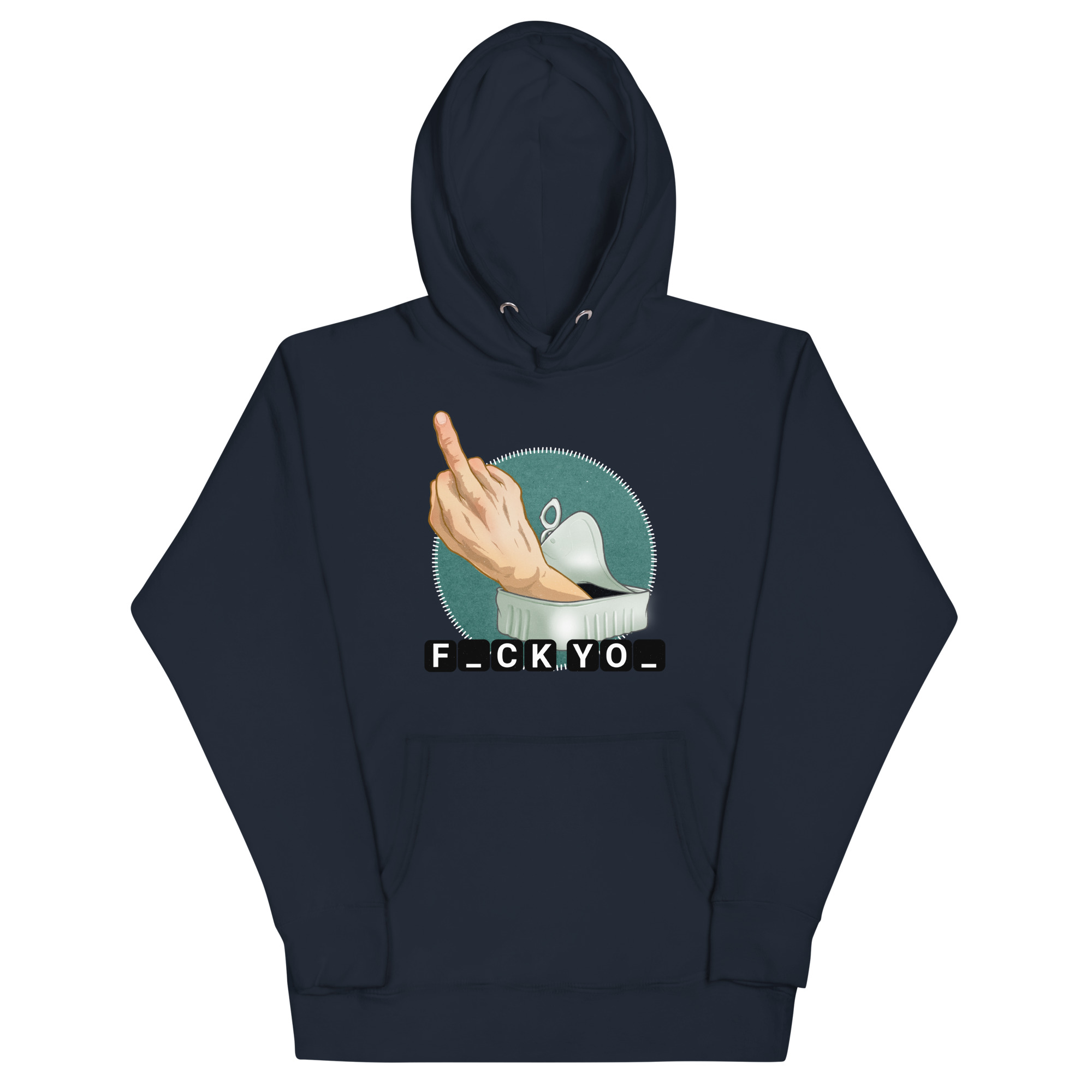 Cotton heritage m2580 i unisex premium pullover hoodie navy blazer front 69027e89a7cd1.jpg