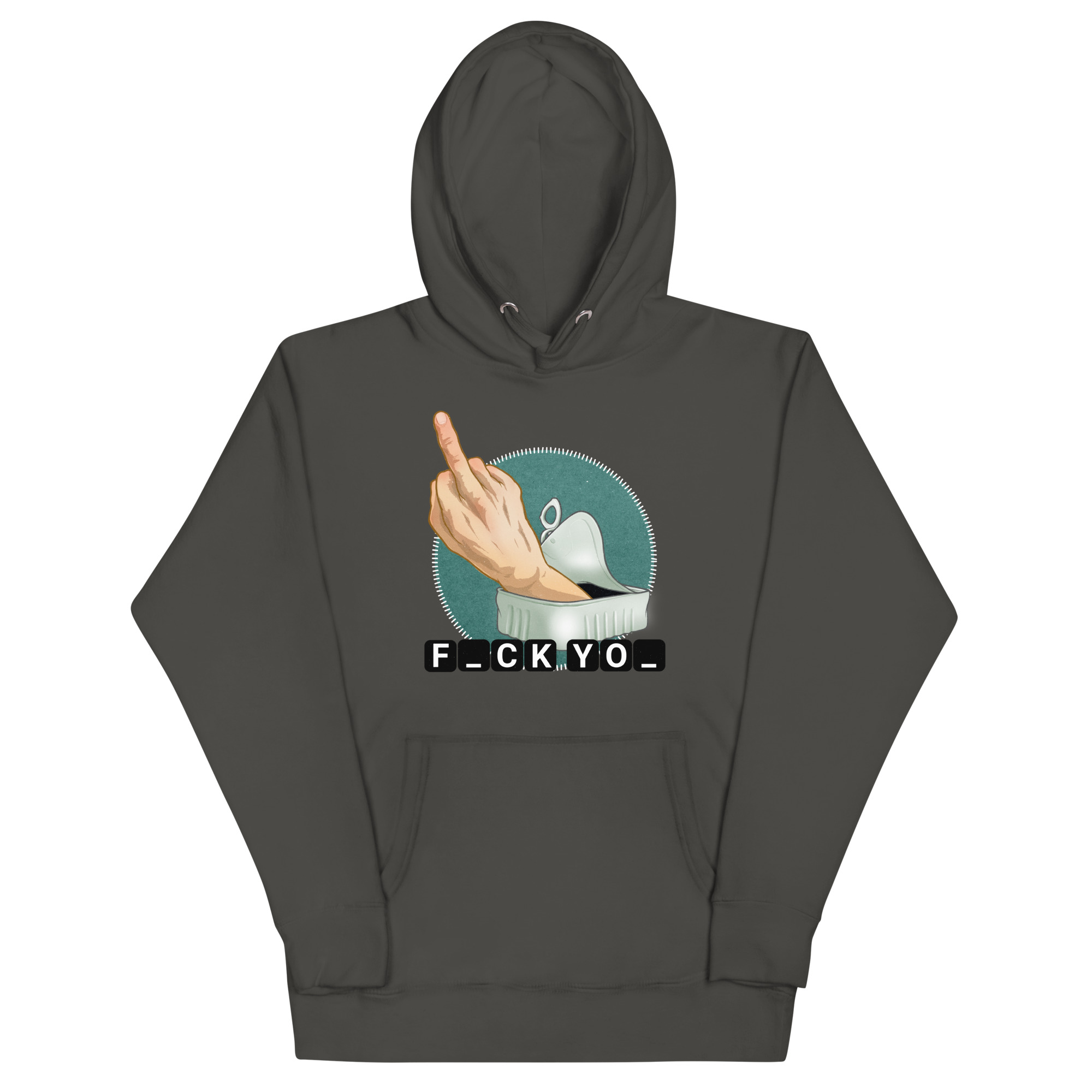 Cotton heritage m2580 i unisex premium pullover hoodie vintage black front 69027e89af559.jpg