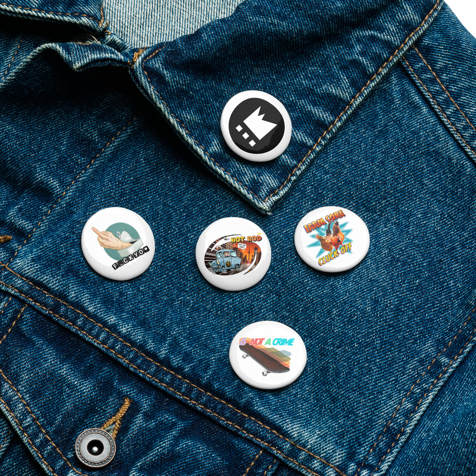 viel:print Button-Set