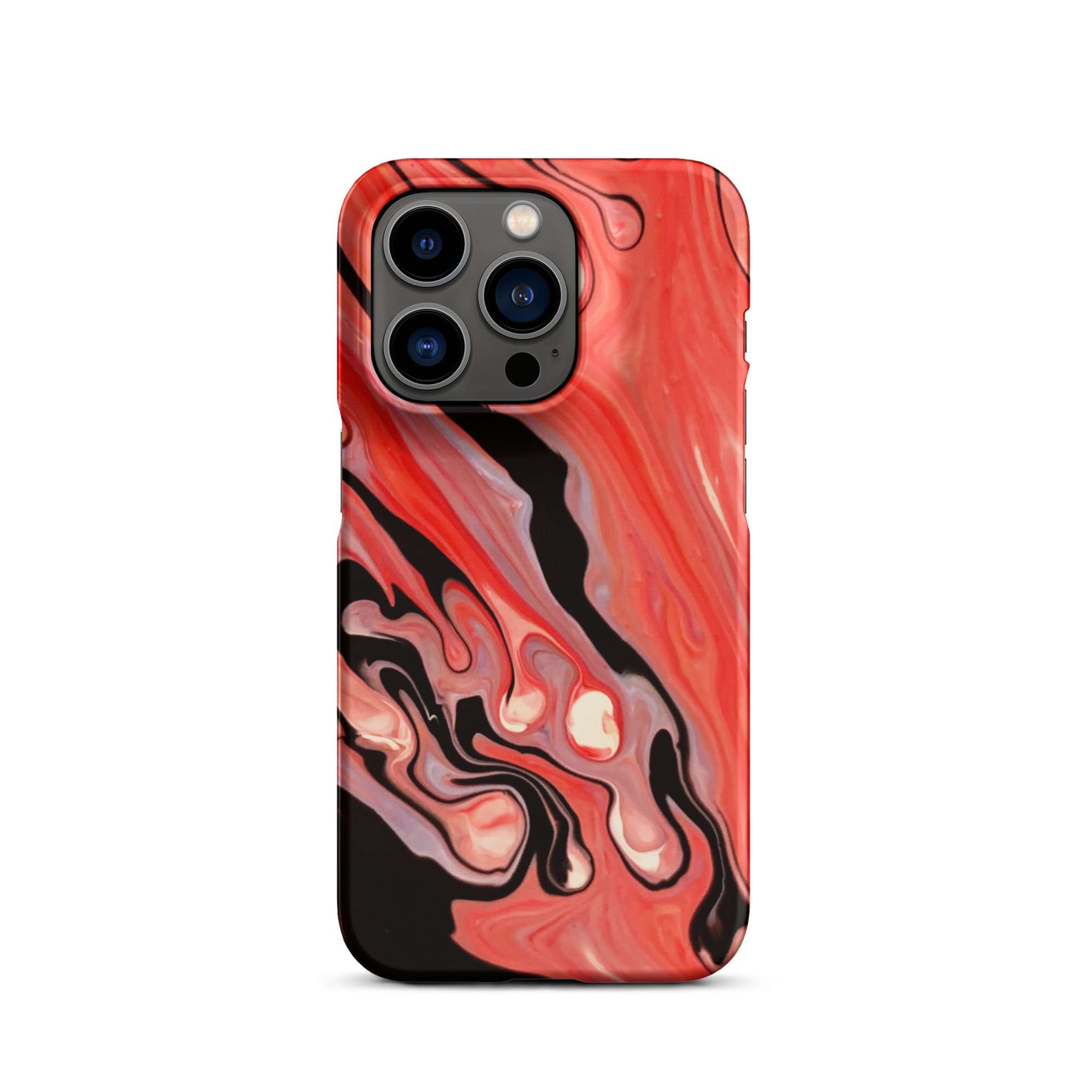 Snap case for iphone matte iphone 14 pro front 68fdddb318800.jpg