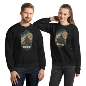 Unisex crew neck sweatshirt black front 690323bbb1479.jpg
