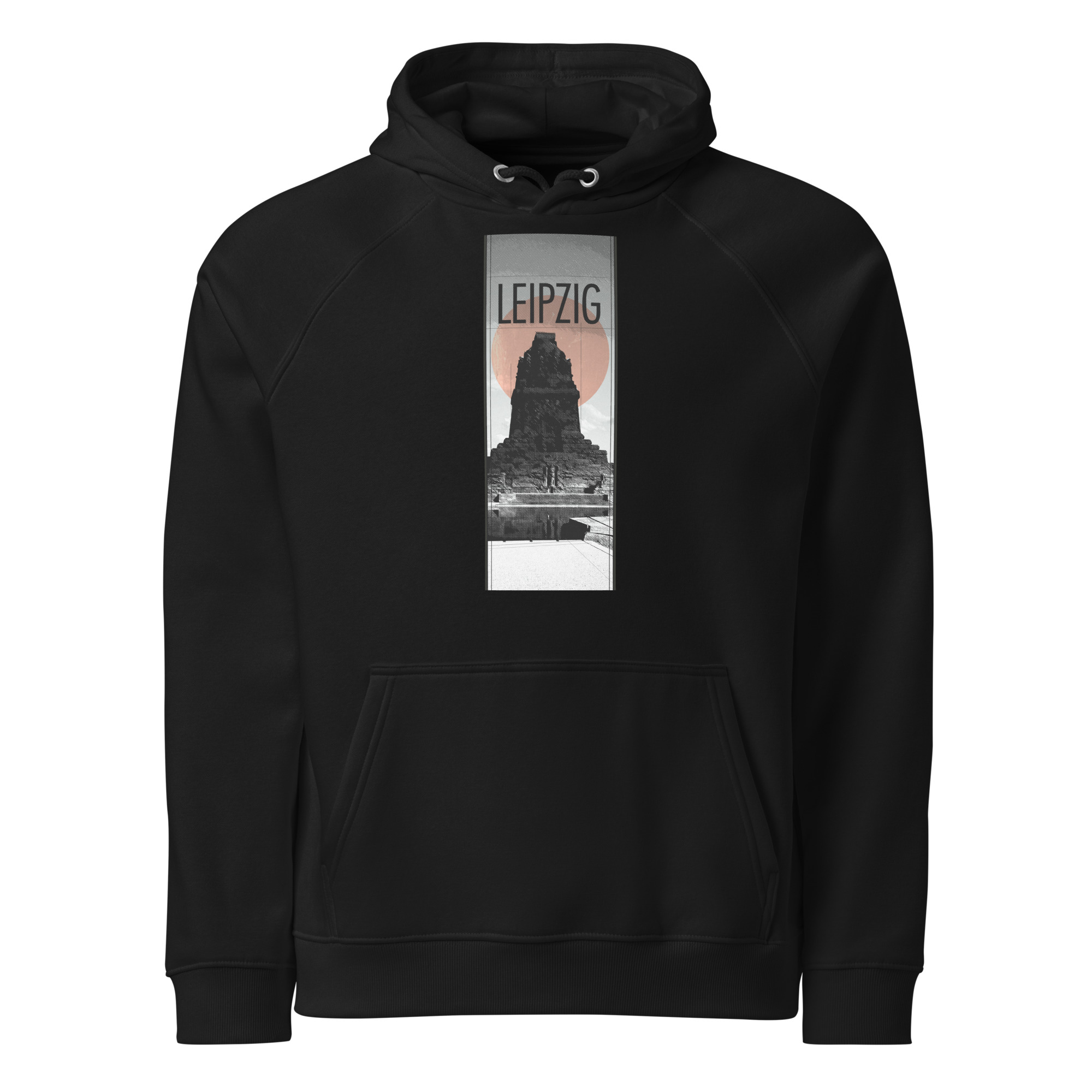 Völki Leipzig Bio-Raglan-Hoodie