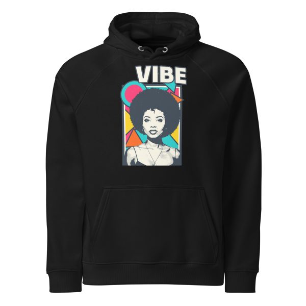 VIBE Bio-Raglan-Hoodie