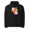 Hot Chili Bio-Raglan-Hoodie