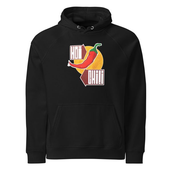 Hot Chili Bio-Raglan-Hoodie