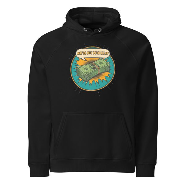 Wat is mit de Kohl'n Bio-Raglan-Hoodie