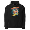 Unisex eco raglan hoodie black front 68f410cf2ea1b.jpg