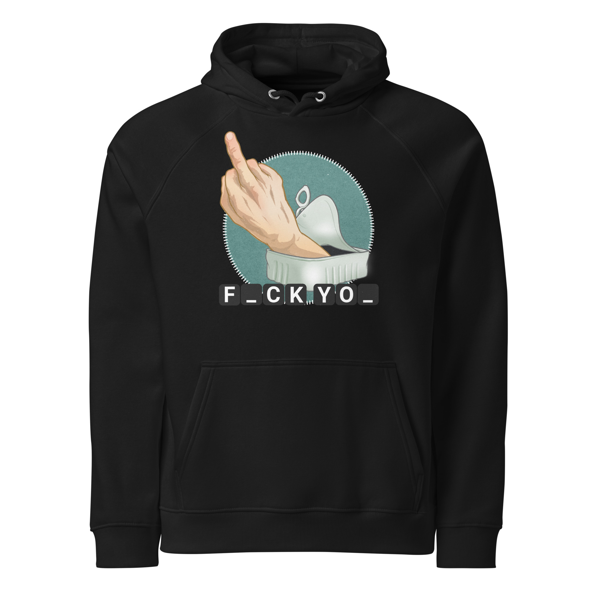 Unisex eco raglan hoodie black front 68f4c9478f0d3.jpg