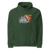 Berlin Hod Rod Comic Bio-Raglan-Hoodie
