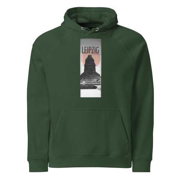 Völki Leipzig Bio-Raglan-Hoodie