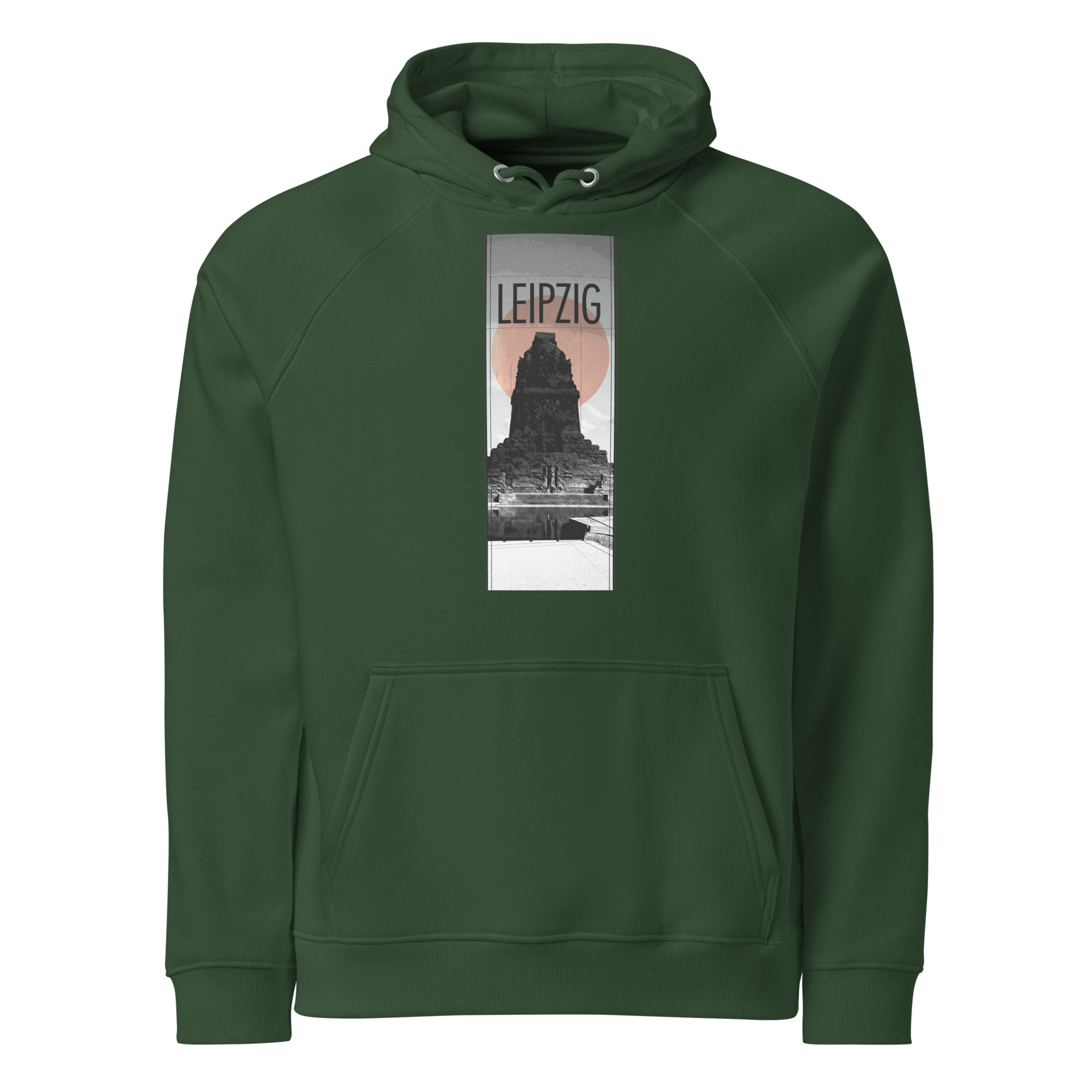 Völki Leipzig Bio-Raglan-Hoodie – Bild 3