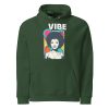 VIBE Bio-Raglan-Hoodie