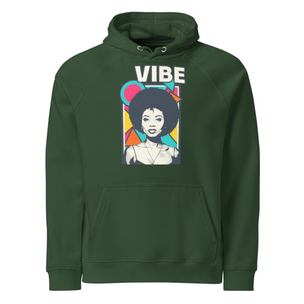 VIBE Bio-Raglan-Hoodie
