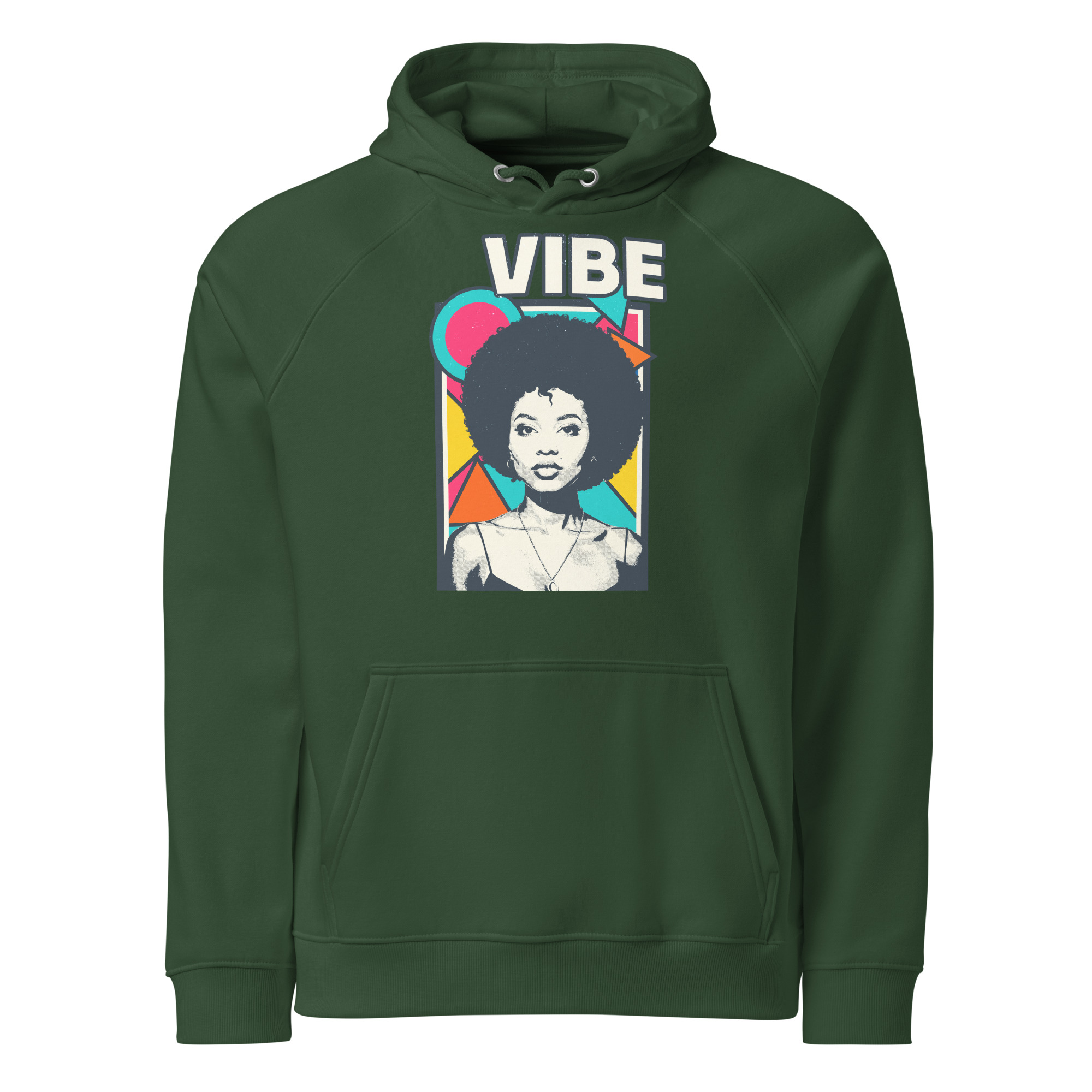 VIBE Bio-Raglan-Hoodie – Bild 5