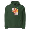 Hot Chili Bio-Raglan-Hoodie