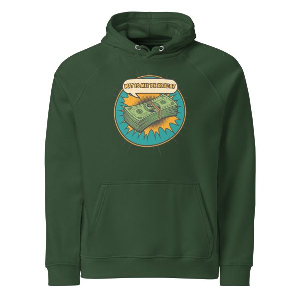 Wat is mit de Kohl'n Bio-Raglan-Hoodie