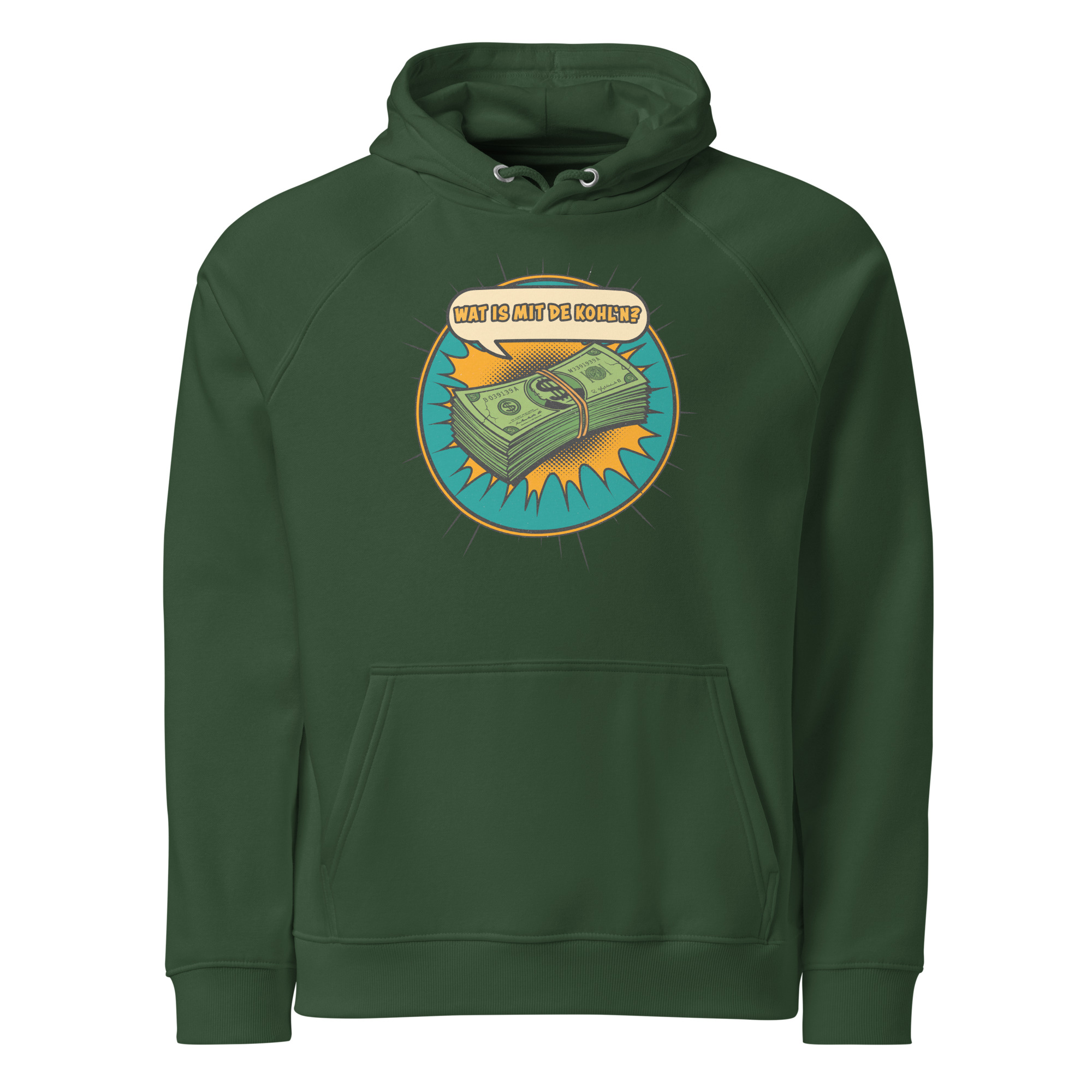 Wat is mit de Kohl'n Bio-Raglan-Hoodie – Bild 5