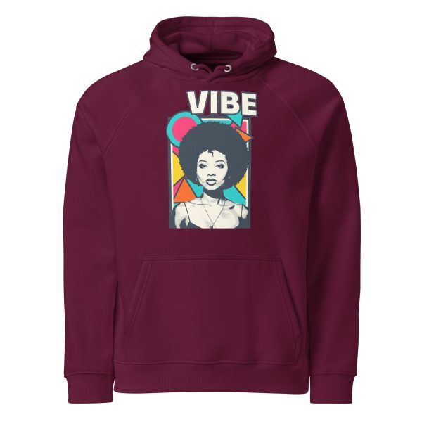 VIBE Bio-Raglan-Hoodie