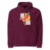 Hot Chili Bio-Raglan-Hoodie