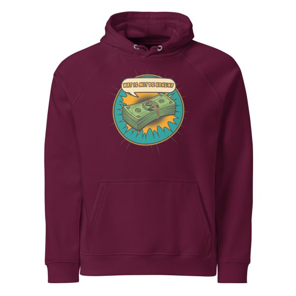 Wat is mit de Kohl'n Bio-Raglan-Hoodie