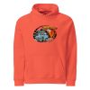 Berlin Hod Rod Comic Bio-Raglan-Hoodie