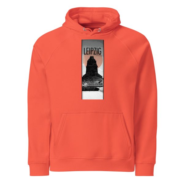 Völki Leipzig Bio-Raglan-Hoodie