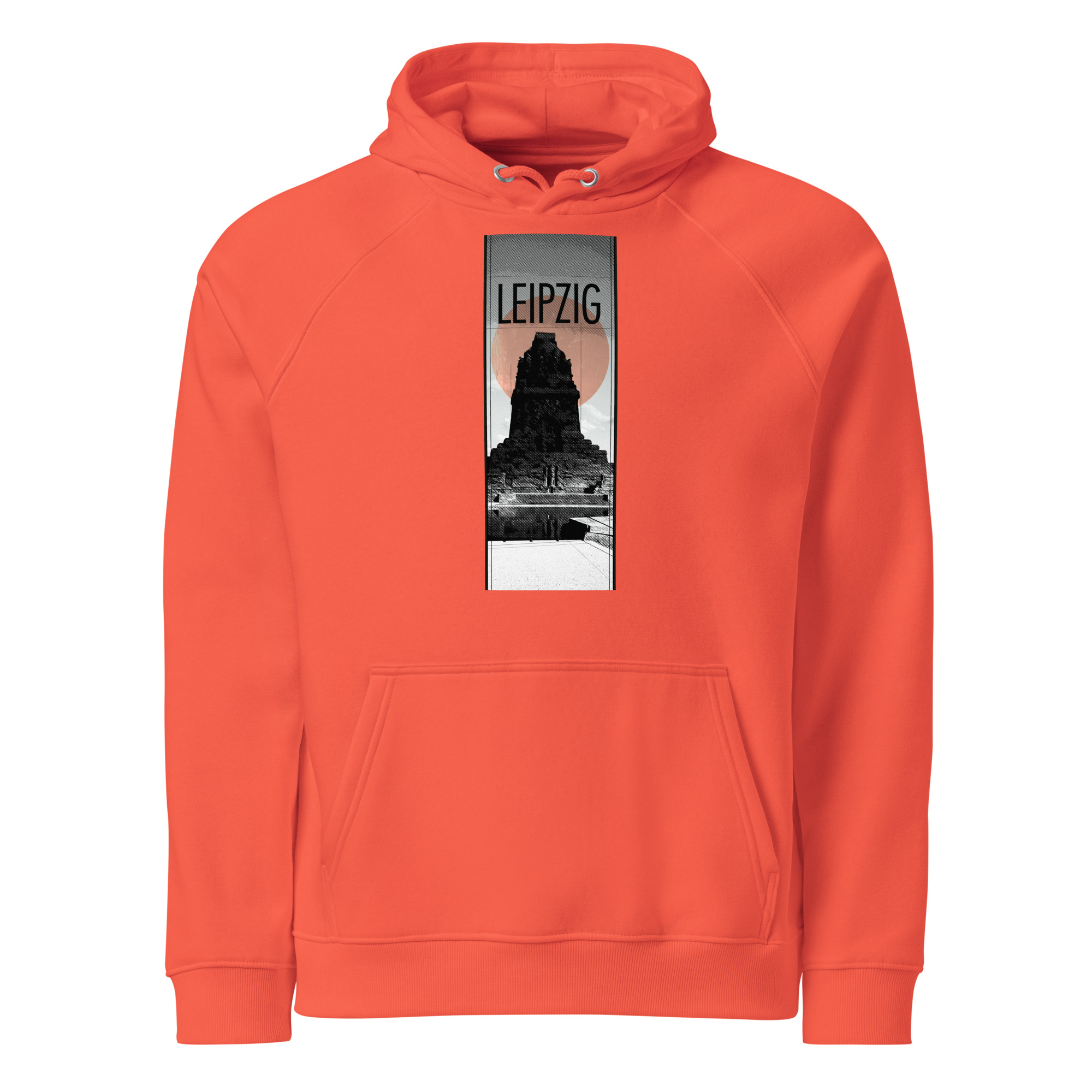 Völki Leipzig Bio-Raglan-Hoodie – Bild 4