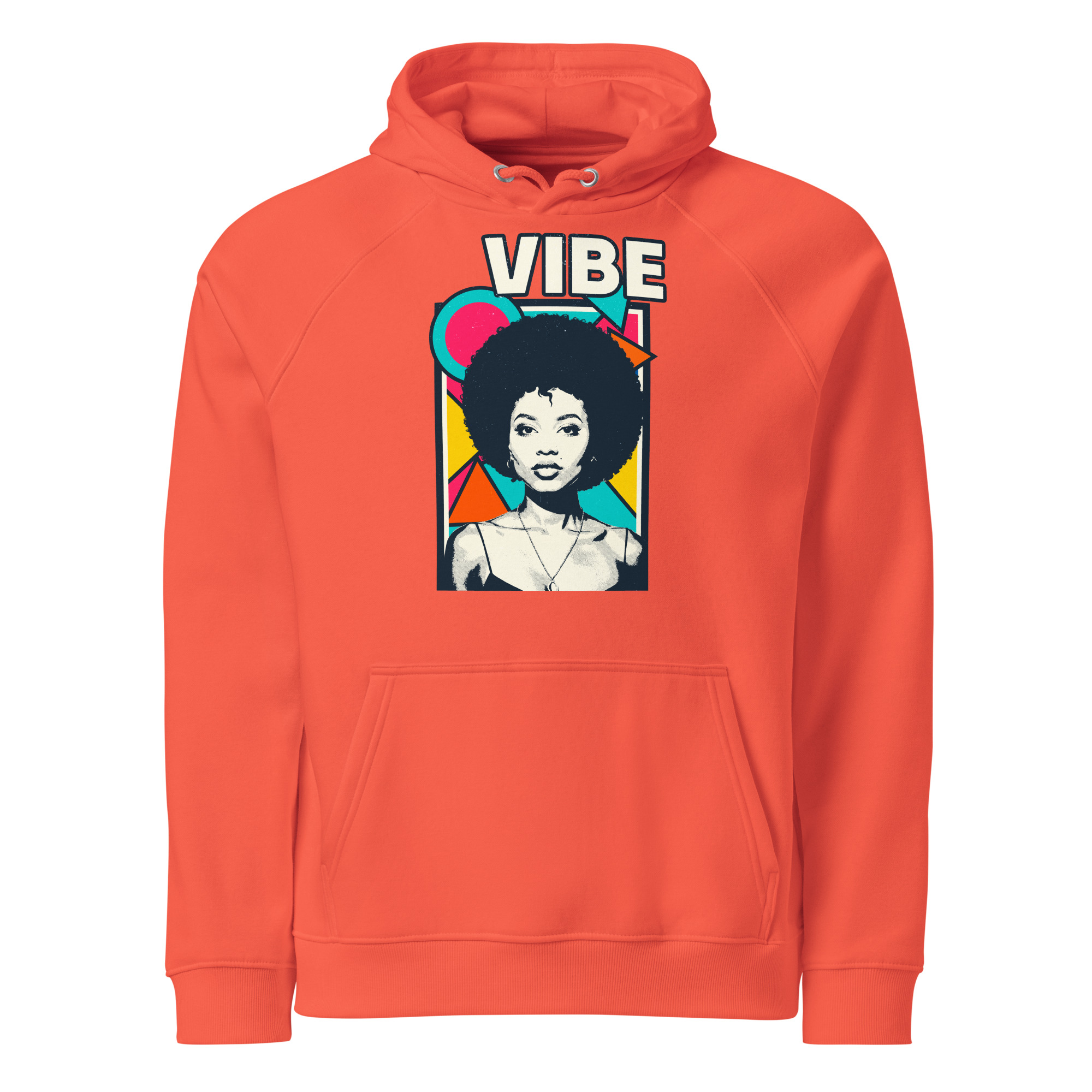 VIBE Bio-Raglan-Hoodie