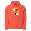 Hot Chili Bio-Raglan-Hoodie