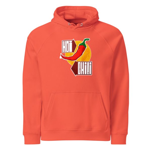 Hot Chili Bio-Raglan-Hoodie