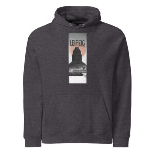 Unisex eco raglan hoodie charcoal melange front 68ebcafc50214.jpg