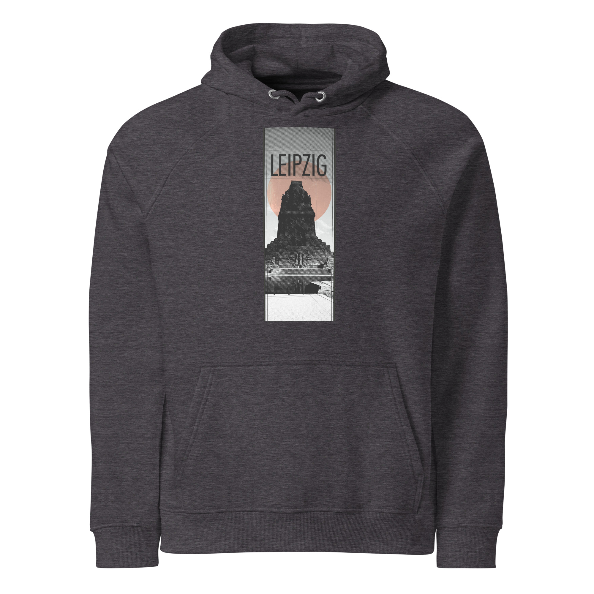 Völki Leipzig Bio-Raglan-Hoodie – Bild 2