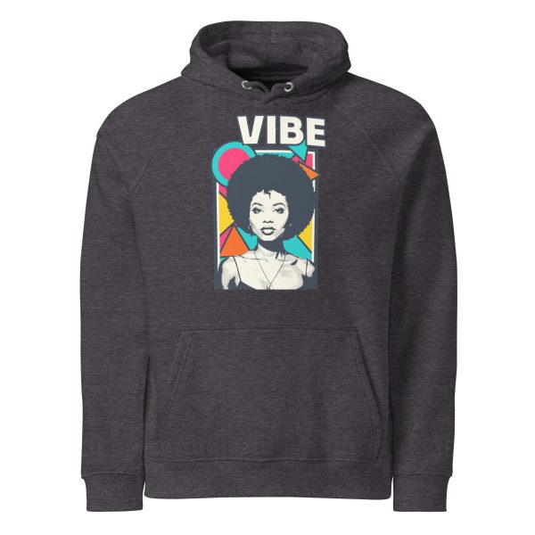 VIBE Bio-Raglan-Hoodie