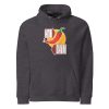 Hot Chili Bio-Raglan-Hoodie