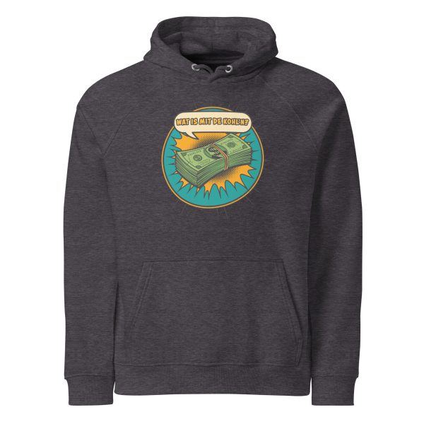 Wat is mit de Kohl'n Bio-Raglan-Hoodie