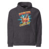 Unisex eco raglan hoodie charcoal melange front 68f410cf2f657.jpg