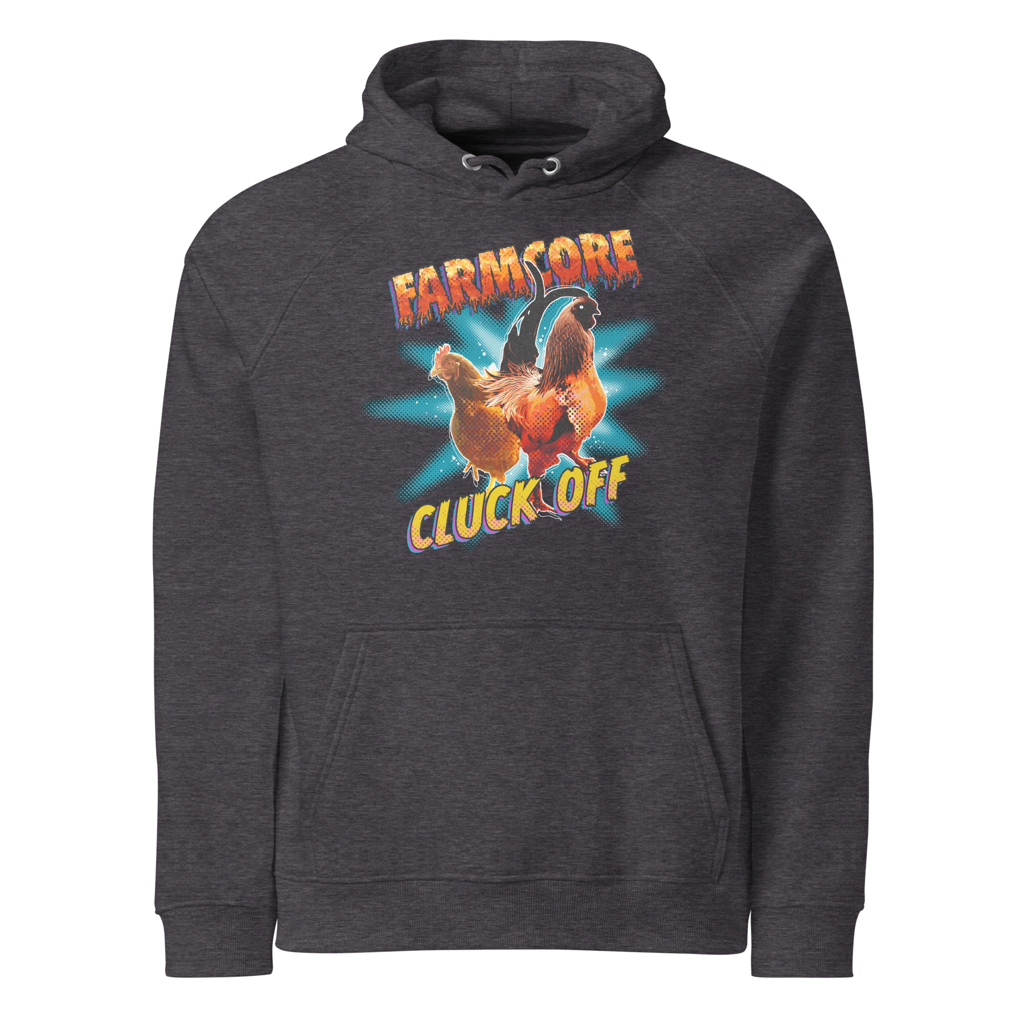 Unisex eco raglan hoodie charcoal melange front 68f410cf2f657.jpg