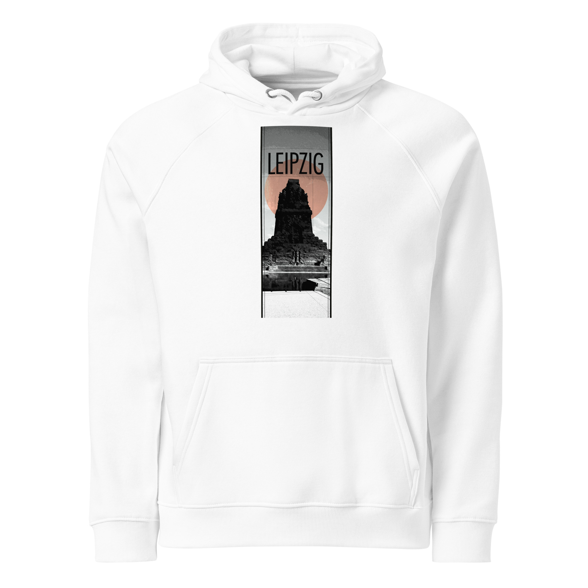 Völki Leipzig Bio-Raglan-Hoodie – Bild 5