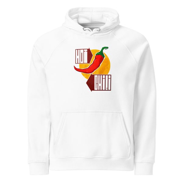 Hot Chili Bio-Raglan-Hoodie