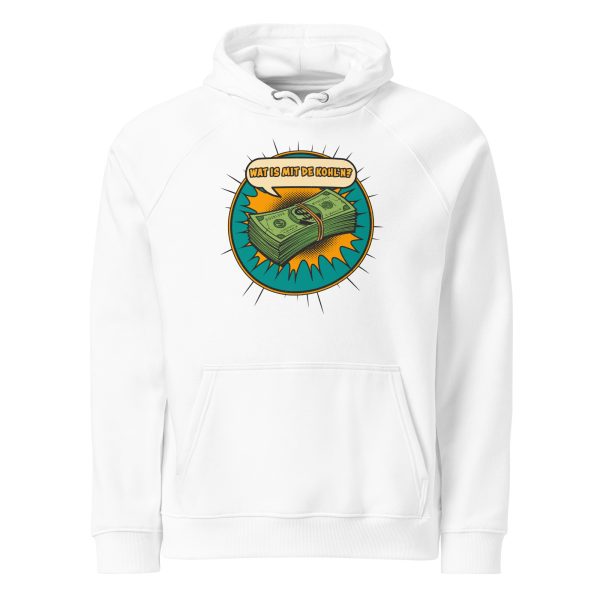 Wat is mit de Kohl'n Bio-Raglan-Hoodie