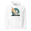 Unisex eco raglan hoodie white front 68f4c947907ed.jpg