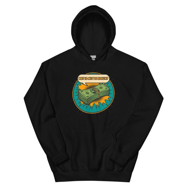 Wat is mit de Kohl'n Kapuzenpullover