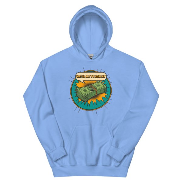 Wat is mit de Kohl'n Kapuzenpullover