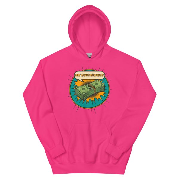 Wat is mit de Kohl'n Kapuzenpullover