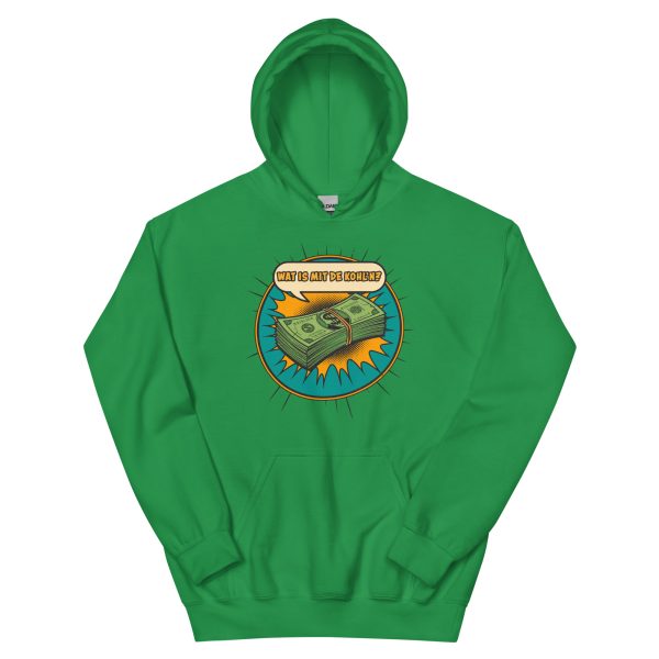 Wat is mit de Kohl'n Kapuzenpullover
