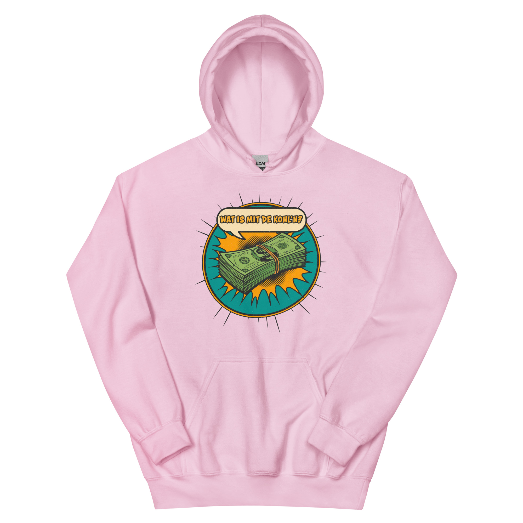 Wat is mit de Kohl'n Kapuzenpullover