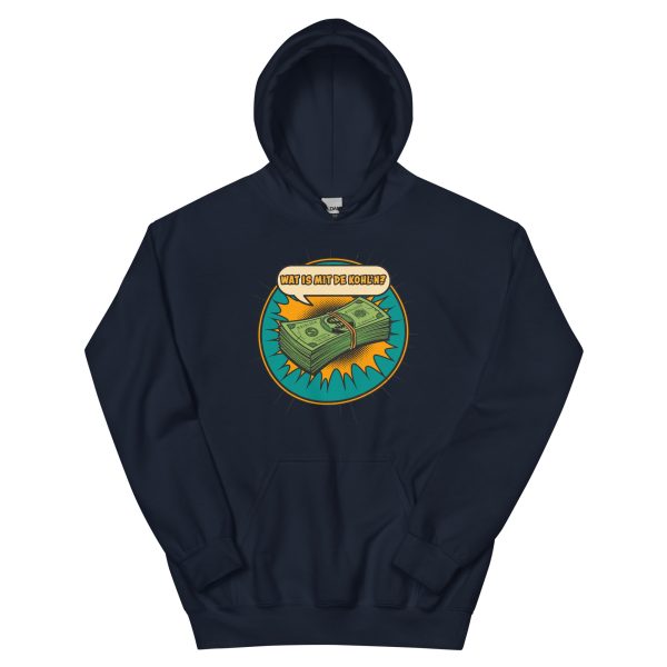 Wat is mit de Kohl'n Kapuzenpullover