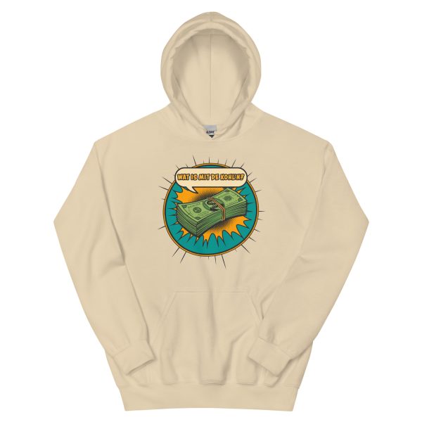 Wat is mit de Kohl'n Kapuzenpullover