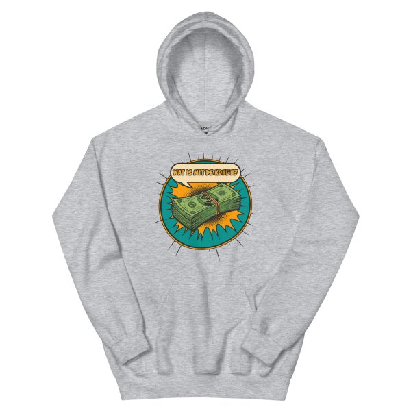 Wat is mit de Kohl'n Kapuzenpullover